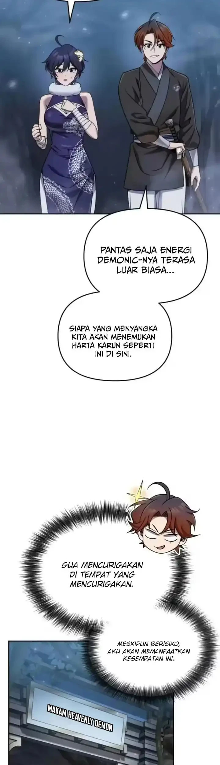 The Second Eunuch Regains His Manhood Chapter 85 - halaman 90