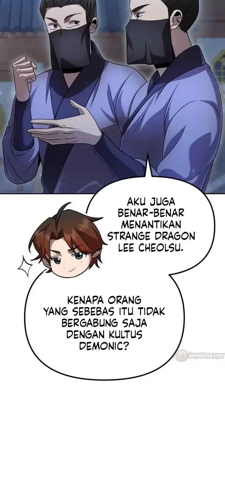 The Second Eunuch Regains His Manhood Chapter 97 - halaman 5