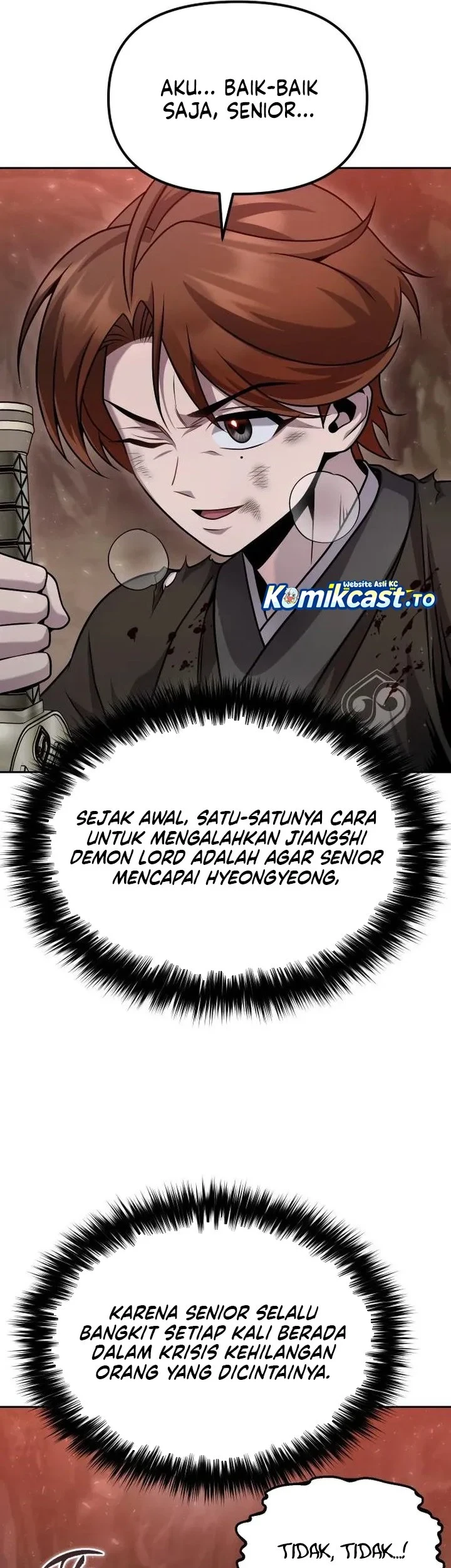 The Second Eunuch Regains His Manhood Chapter 98 - halaman 98