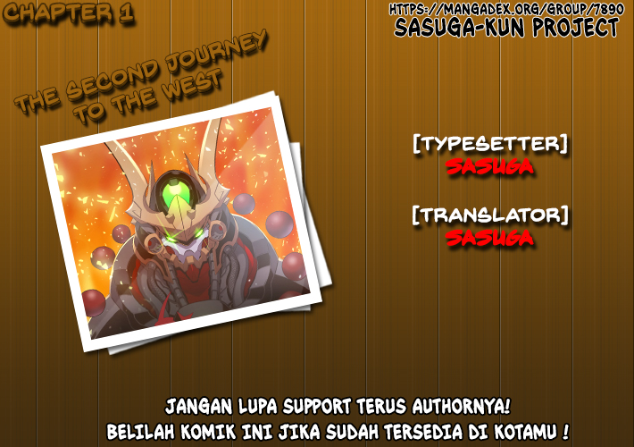 The Second Journey to the West Chapter 1 - halaman 1