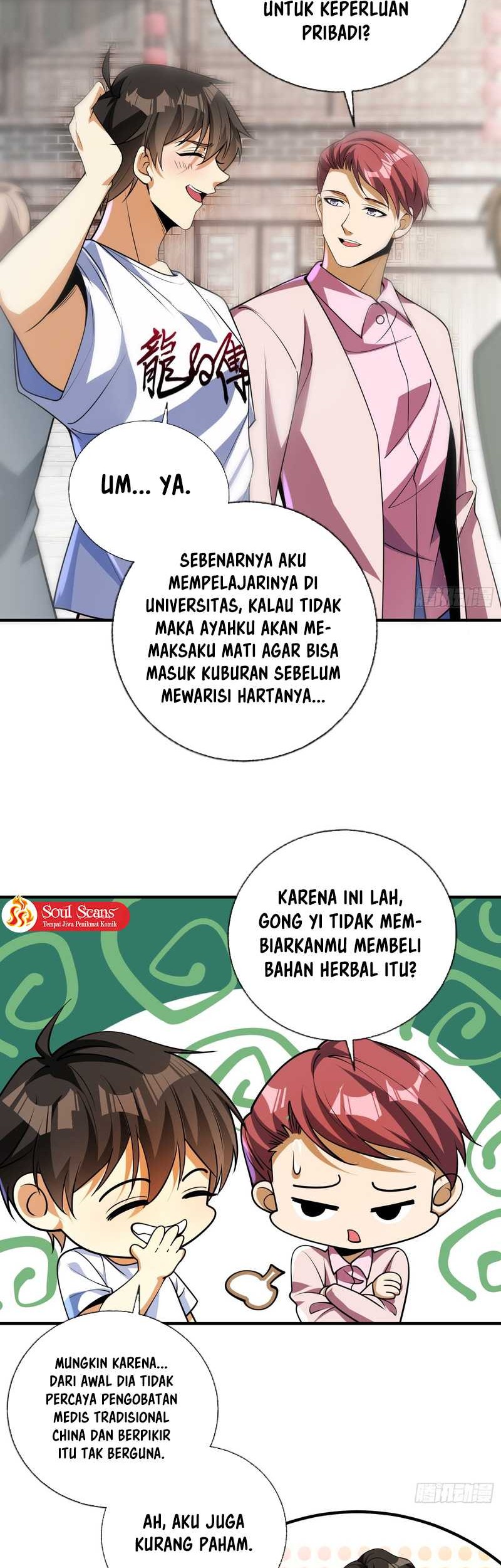 The Second Life After Awakening Chapter 14 - halaman 7