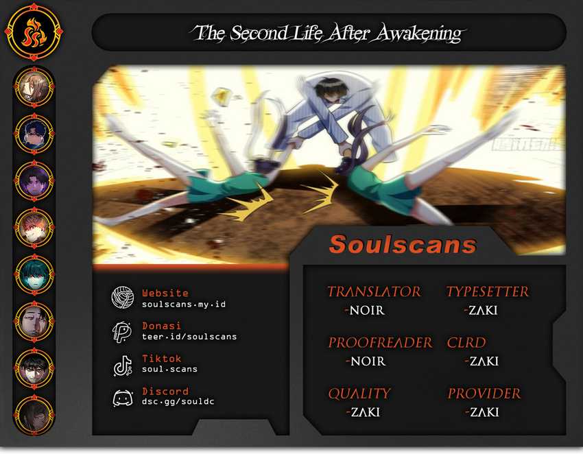 The Second Life After Awakening Chapter 18 - halaman 1
