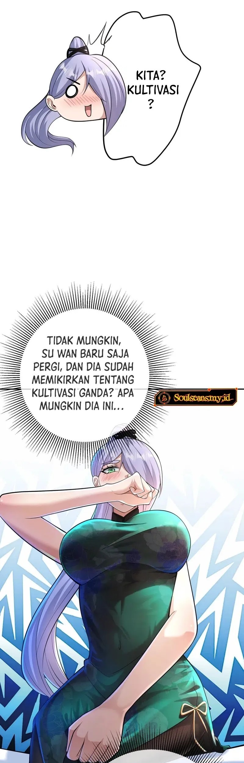The Second Life After Awakening Chapter 38 - halaman 35