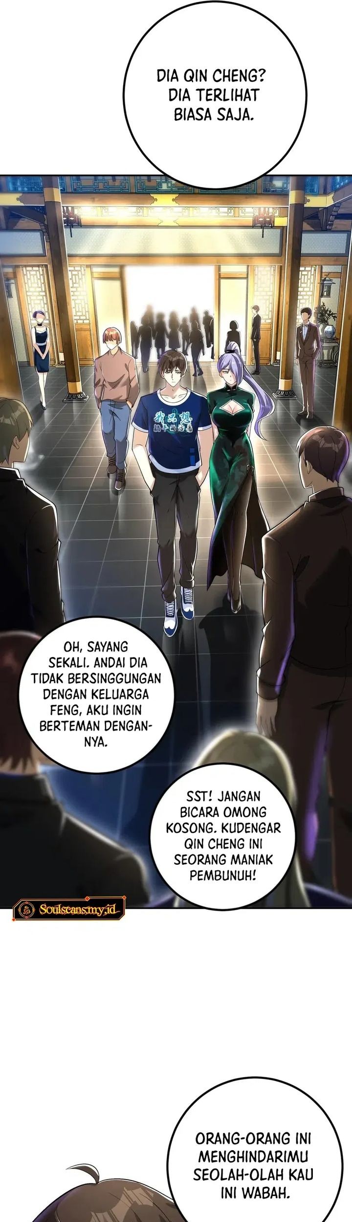 The Second Life After Awakening Chapter 39 - halaman 25