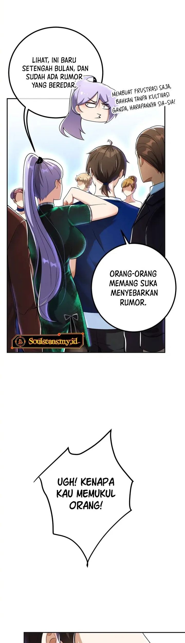 The Second Life After Awakening Chapter 39 - halaman 3