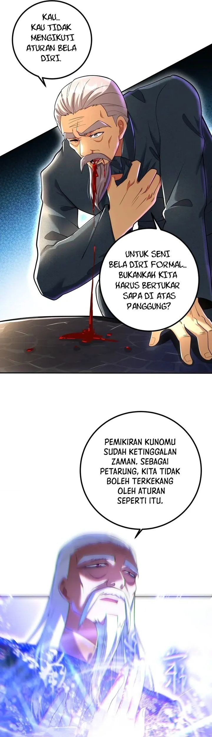 The Second Life After Awakening Chapter 39 - halaman 35
