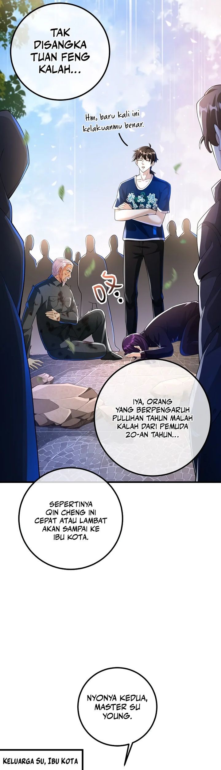 The Second Life After Awakening Chapter 41 - halaman 7