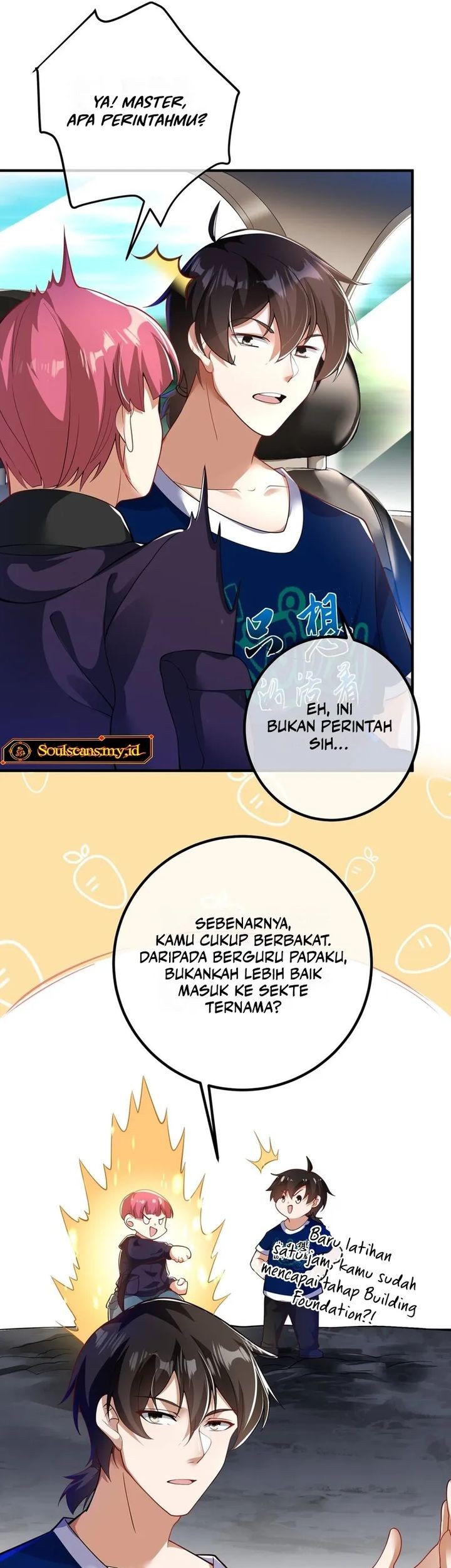 The Second Life After Awakening Chapter 42 - halaman 5