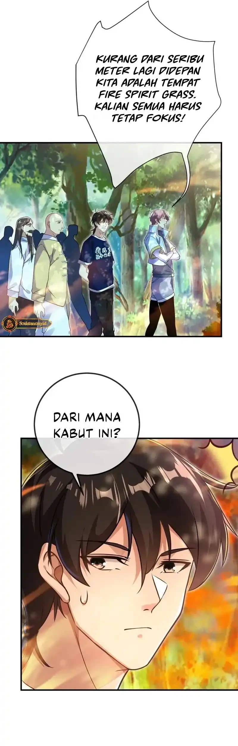 The Second Life After Awakening Chapter 43 - halaman 36