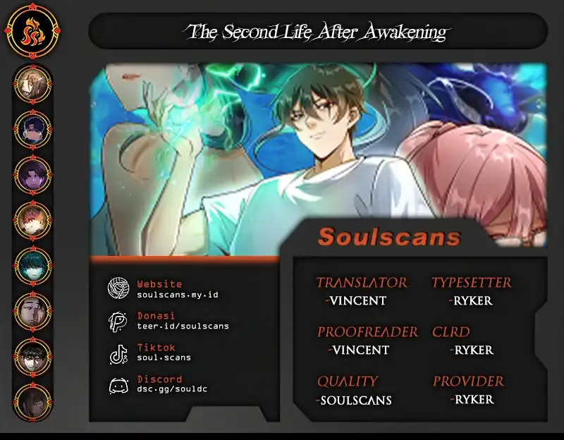 The Second Life After Awakening Chapter 44 - halaman 1