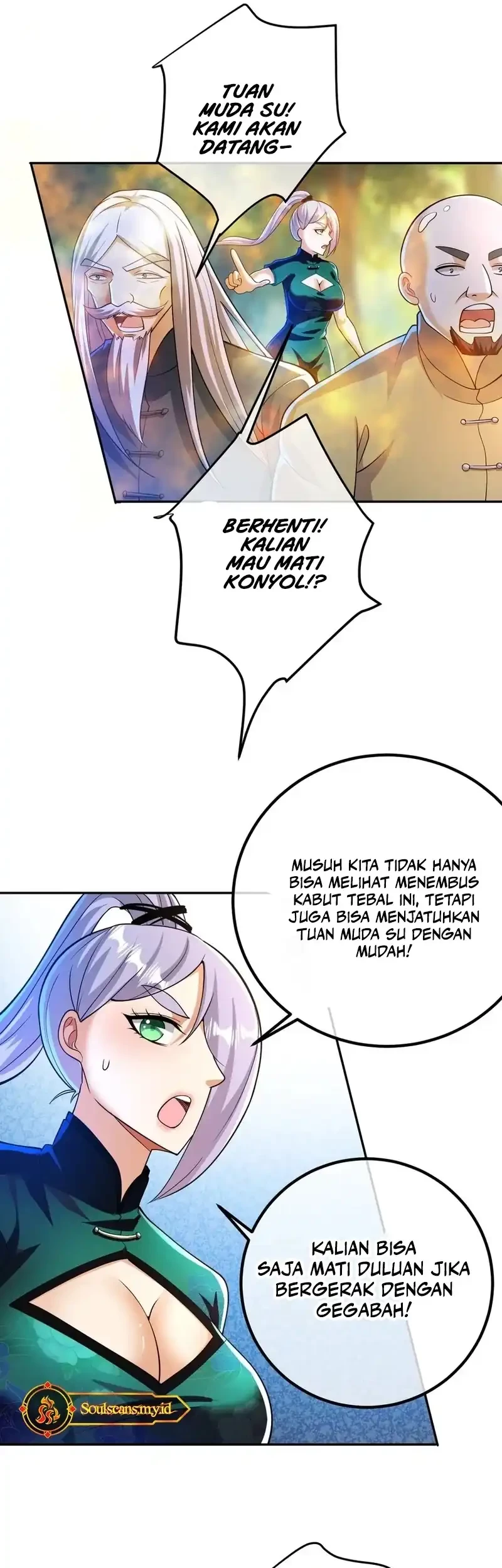 The Second Life After Awakening Chapter 44 - halaman 10