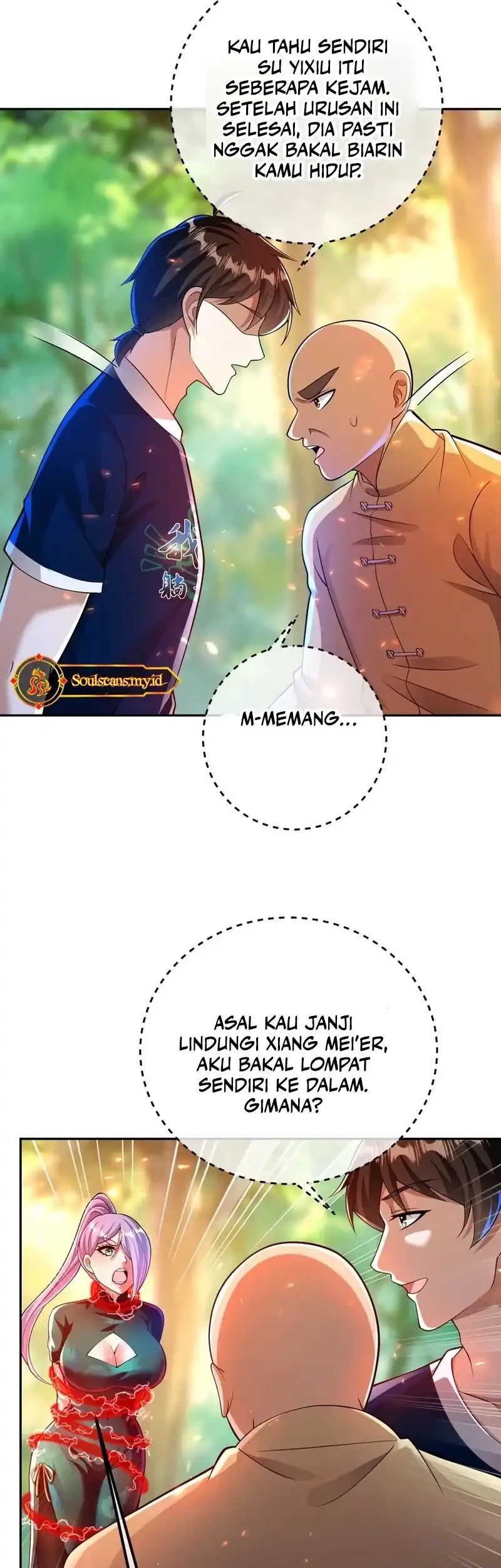 The Second Life After Awakening Chapter 44 - halaman 36