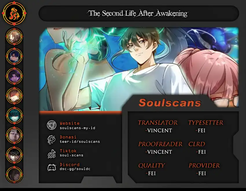 The Second Life After Awakening Chapter 45 - halaman 1