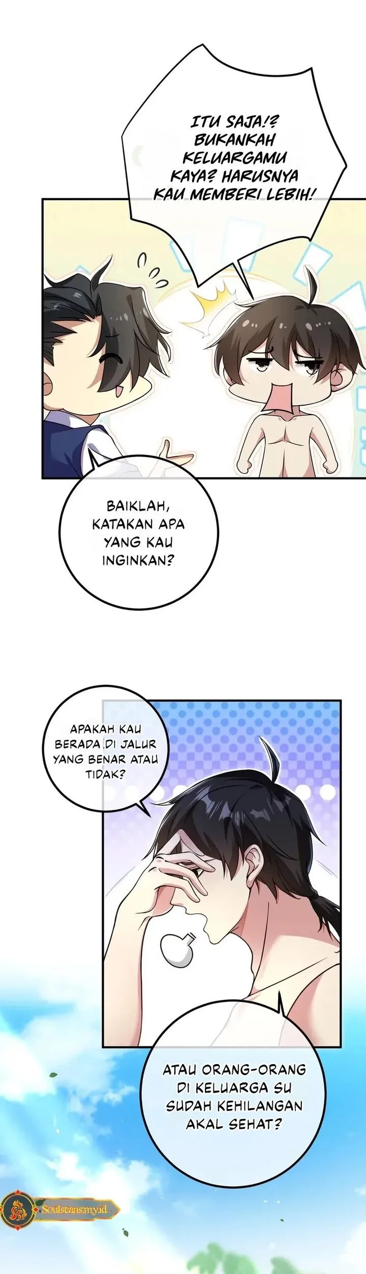 The Second Life After Awakening Chapter 47 - halaman 7
