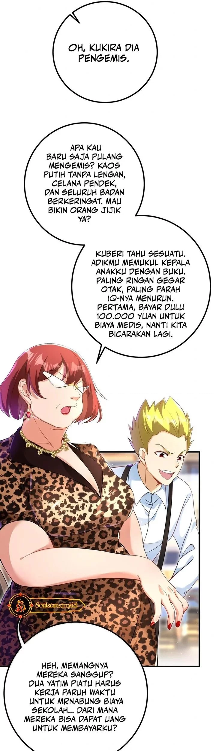 The Second Life After Awakening Chapter 48 - halaman 16