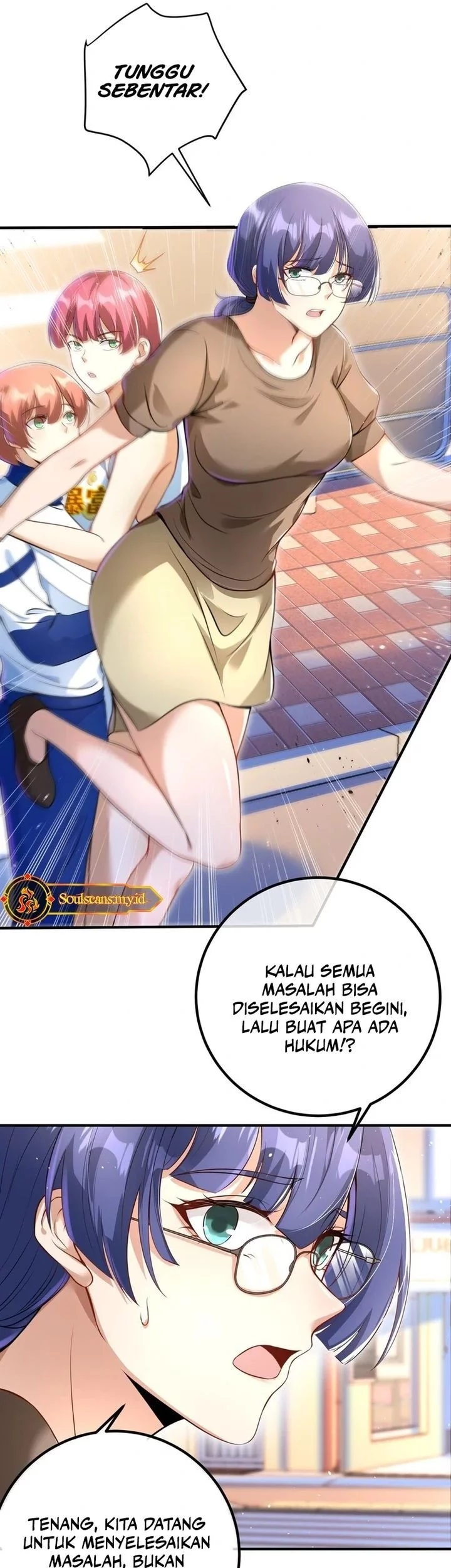 The Second Life After Awakening Chapter 48 - halaman 19