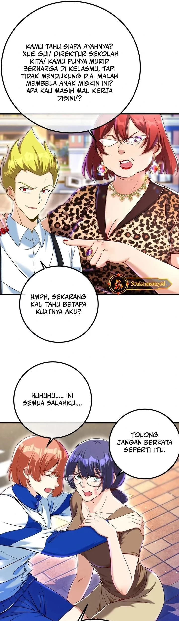 The Second Life After Awakening Chapter 48 - halaman 21