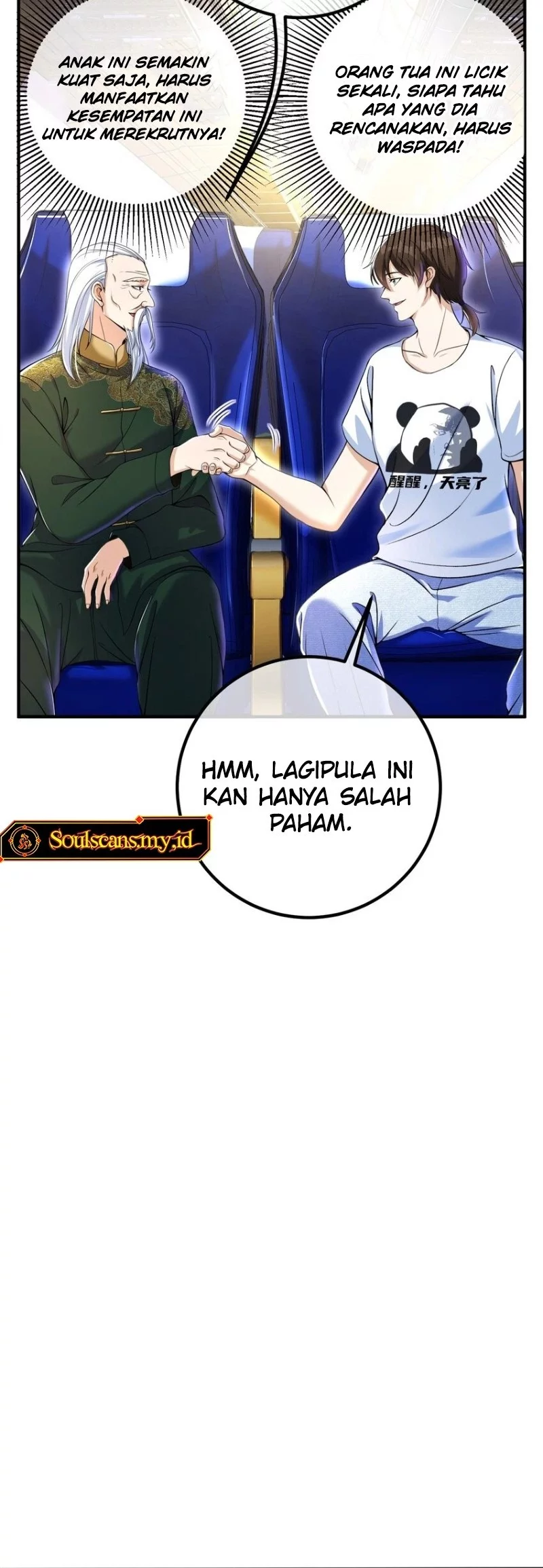 The Second Life After Awakening Chapter 50 - halaman 3