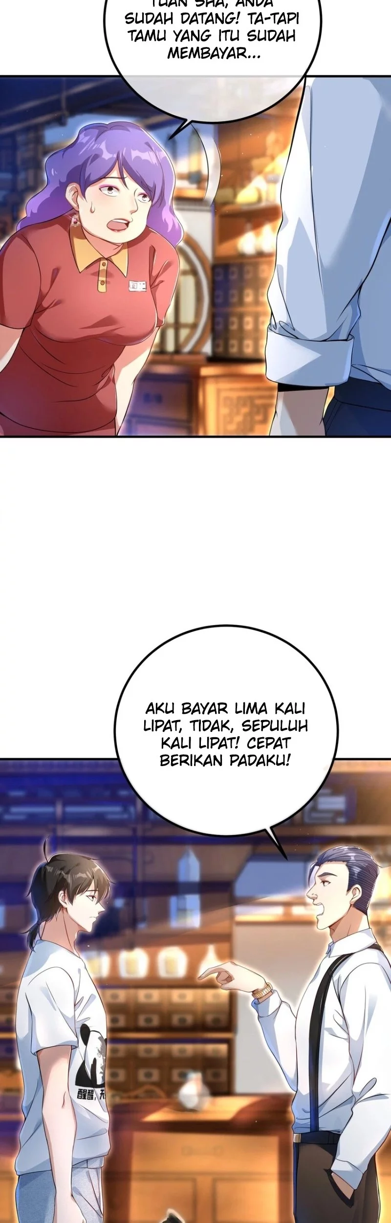 The Second Life After Awakening Chapter 50 - halaman 32