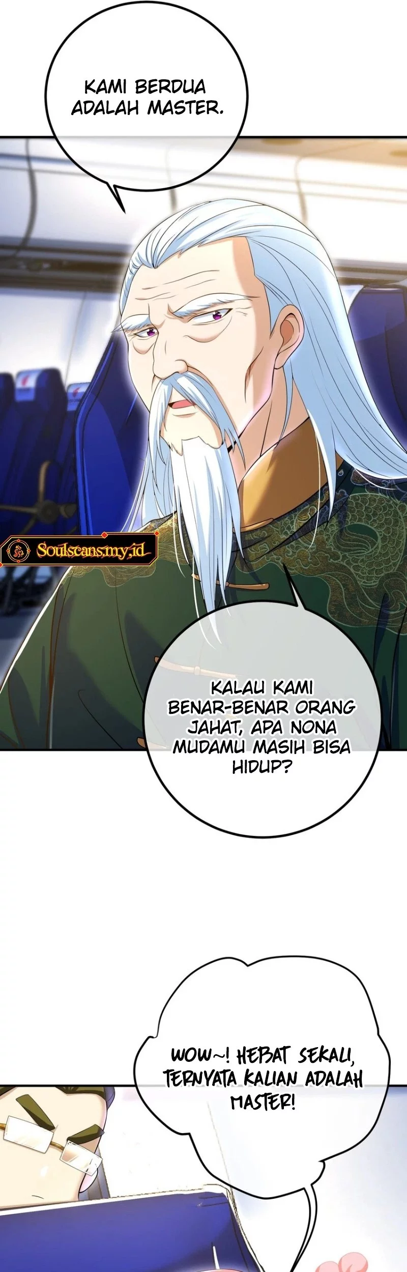 The Second Life After Awakening Chapter 50 - halaman 8