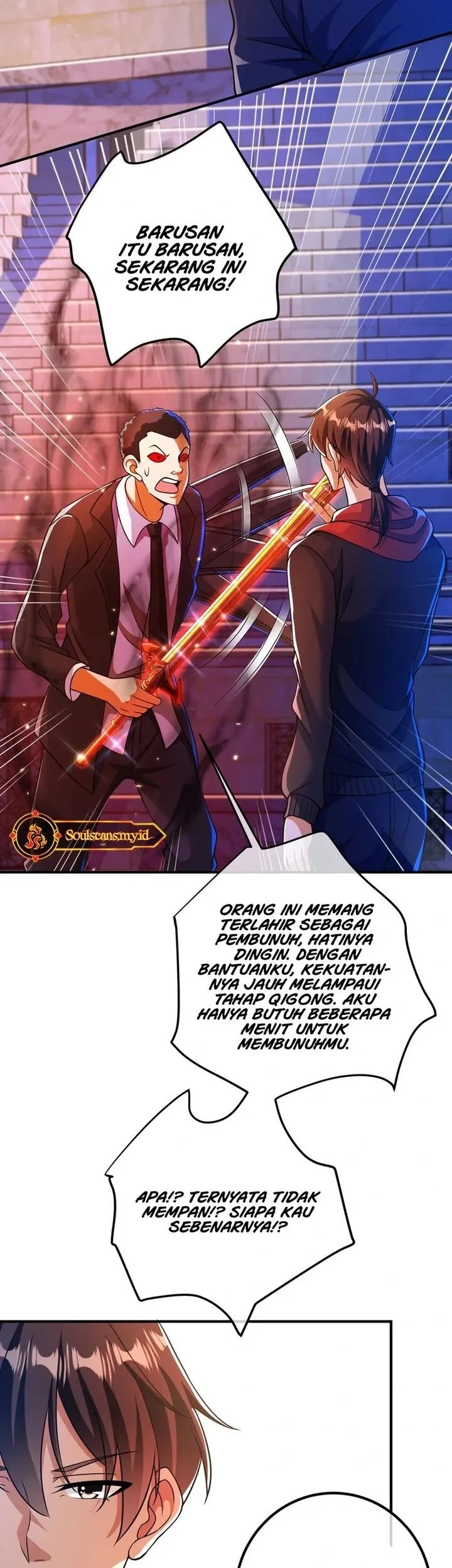 The Second Life After Awakening Chapter 52 - halaman 37