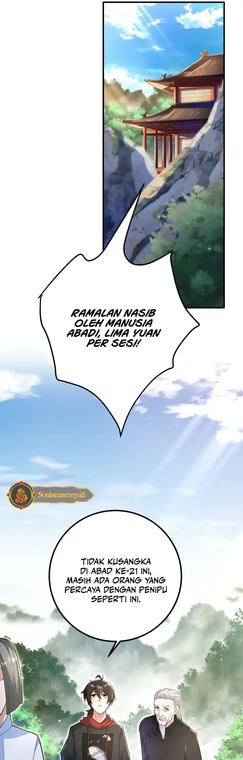 The Second Life After Awakening Chapter 53 - halaman 16