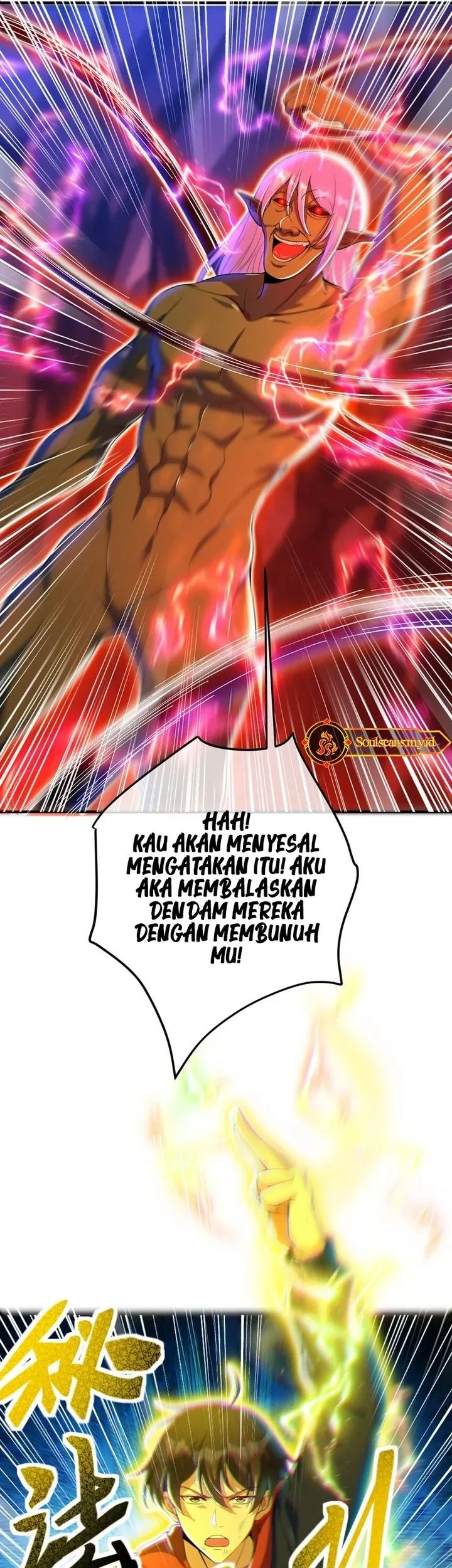 The Second Life After Awakening Chapter 55 - halaman 31