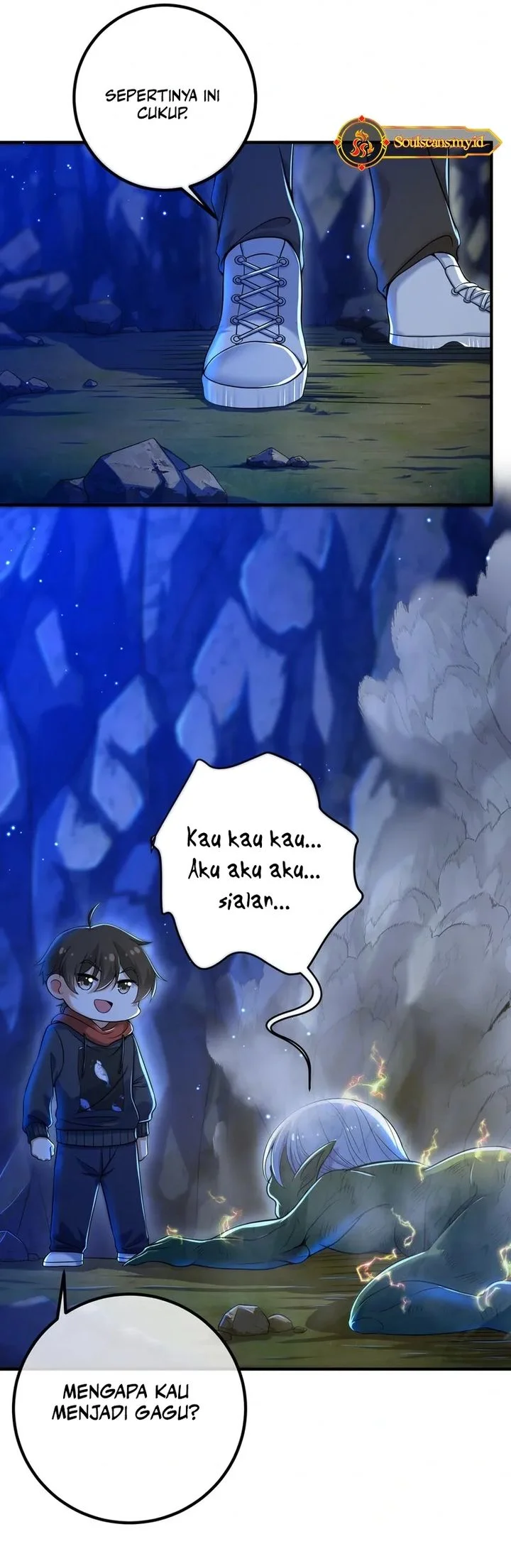 The Second Life After Awakening Chapter 55 - halaman 37