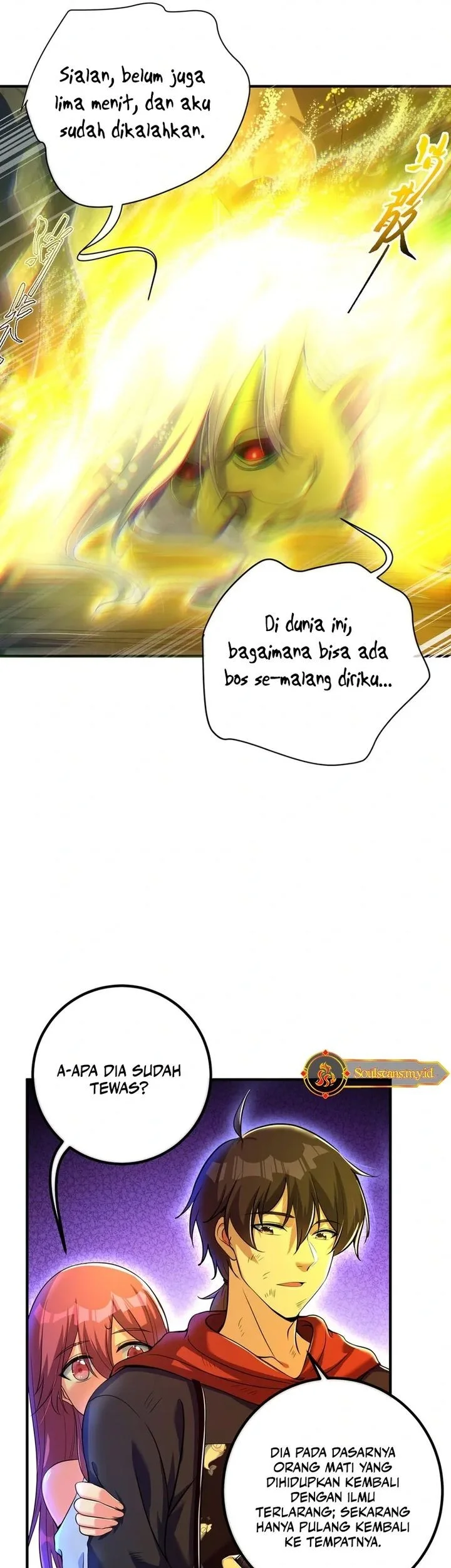 The Second Life After Awakening Chapter 55 - halaman 42