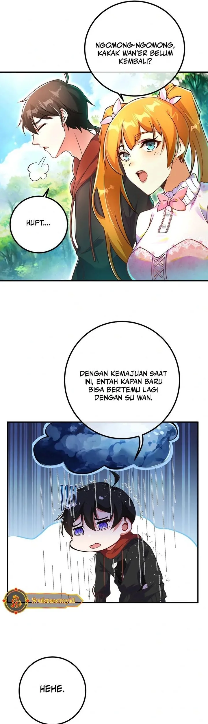The Second Life After Awakening Chapter 56 - halaman 17
