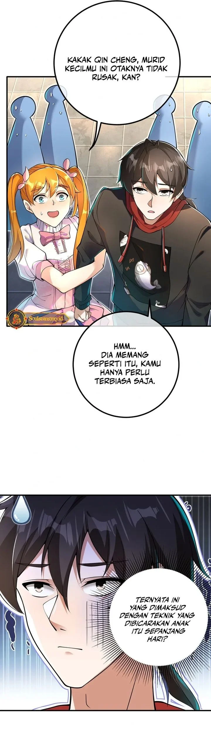 The Second Life After Awakening Chapter 57 - halaman 42