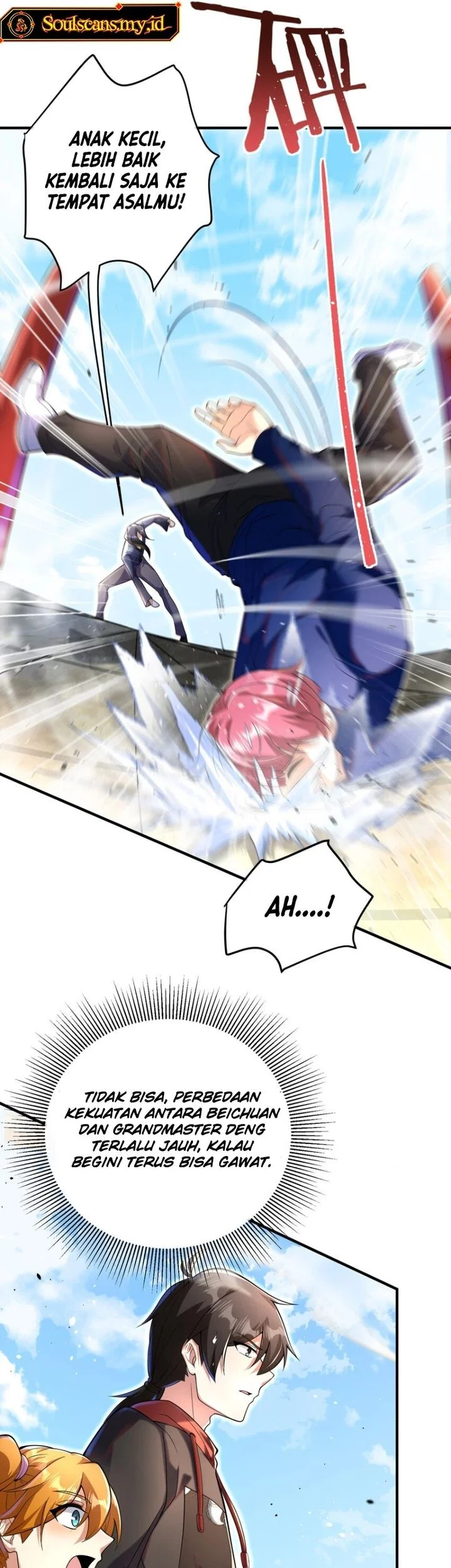 The Second Life After Awakening Chapter 58 - halaman 21