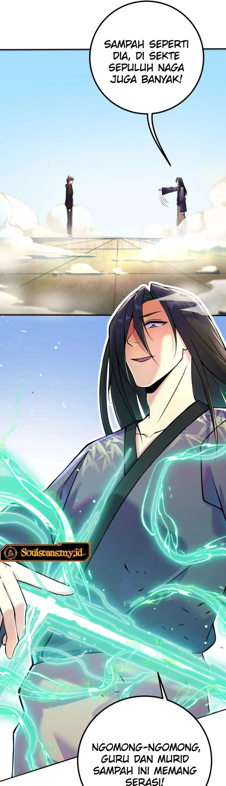 The Second Life After Awakening Chapter 58 - halaman 29