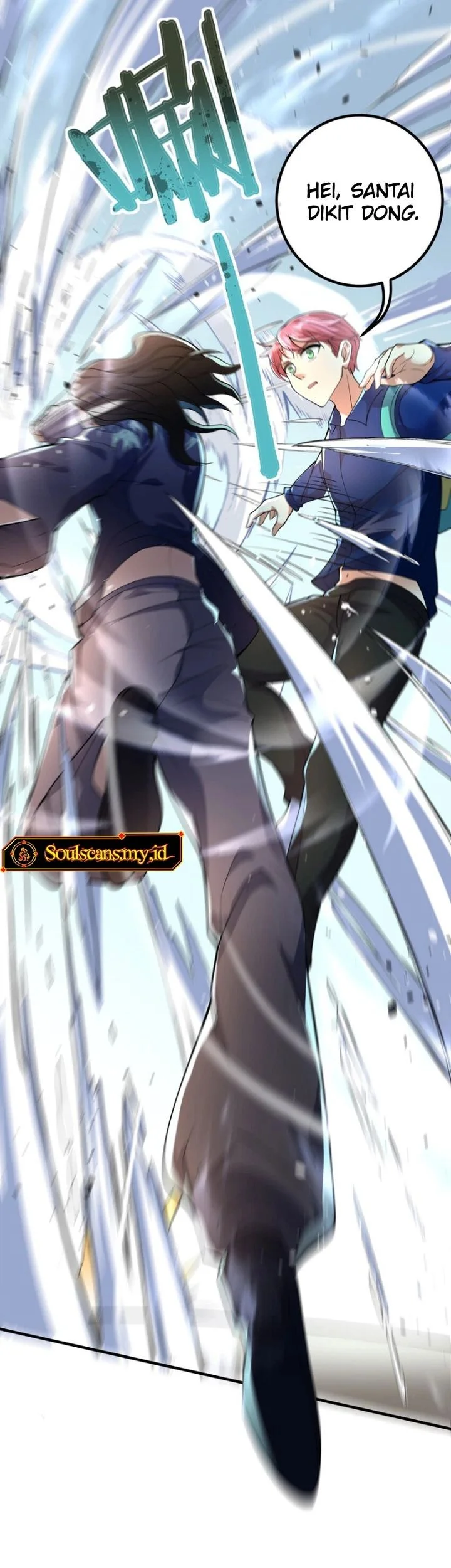 The Second Life After Awakening Chapter 58 - halaman 3