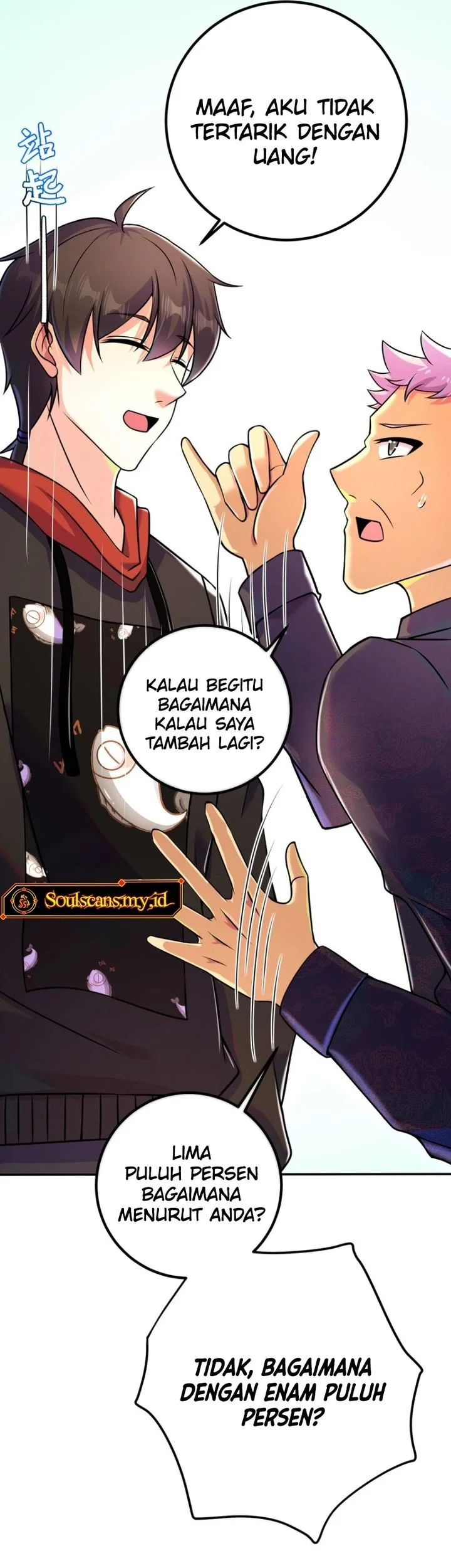 The Second Life After Awakening Chapter 58 - halaman 40