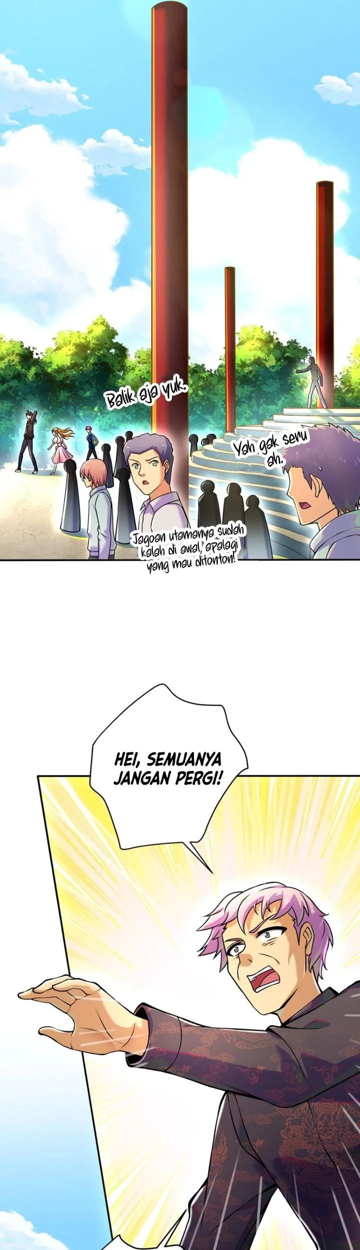 The Second Life After Awakening Chapter 58 - halaman 44