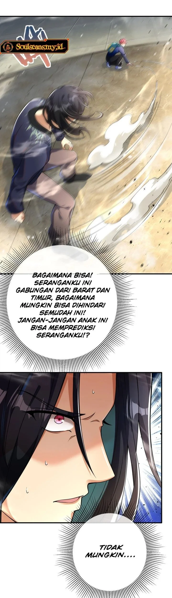 The Second Life After Awakening Chapter 58 - halaman 7