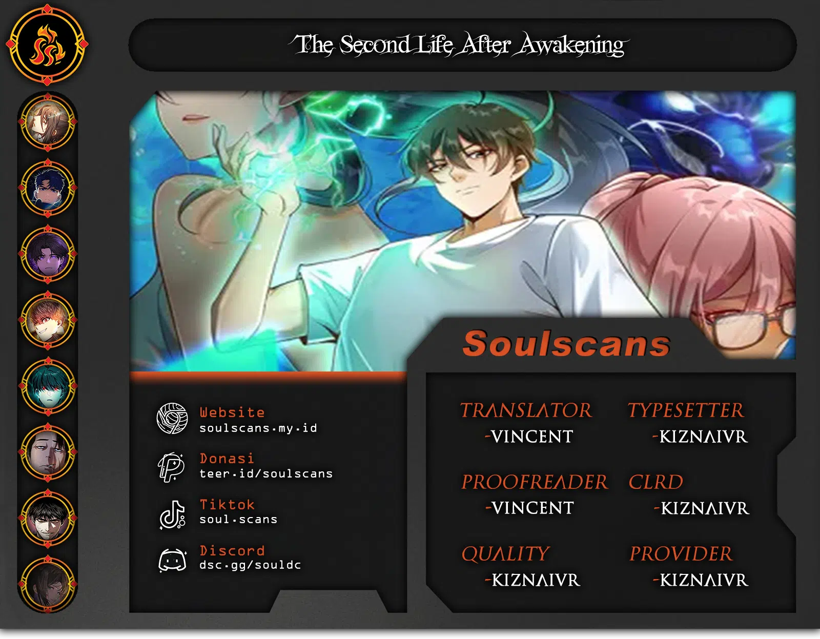 The Second Life After Awakening Chapter 61 - halaman 1