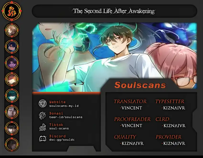 The Second Life After Awakening Chapter 64 - halaman 1