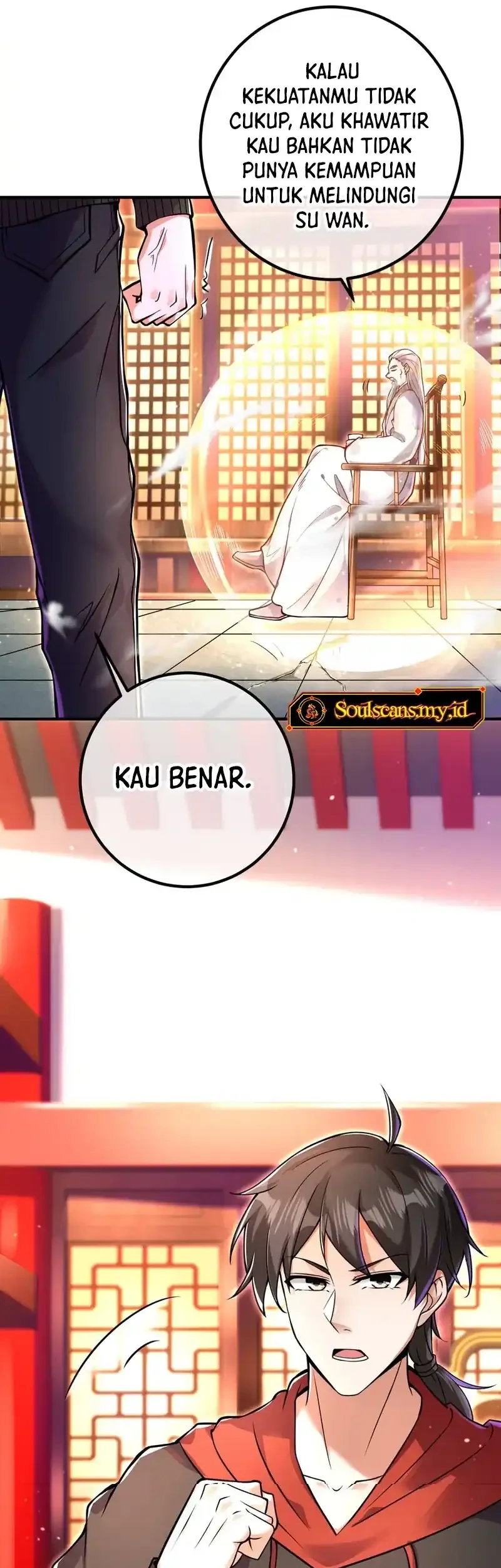 The Second Life After Awakening Chapter 67 - halaman 36