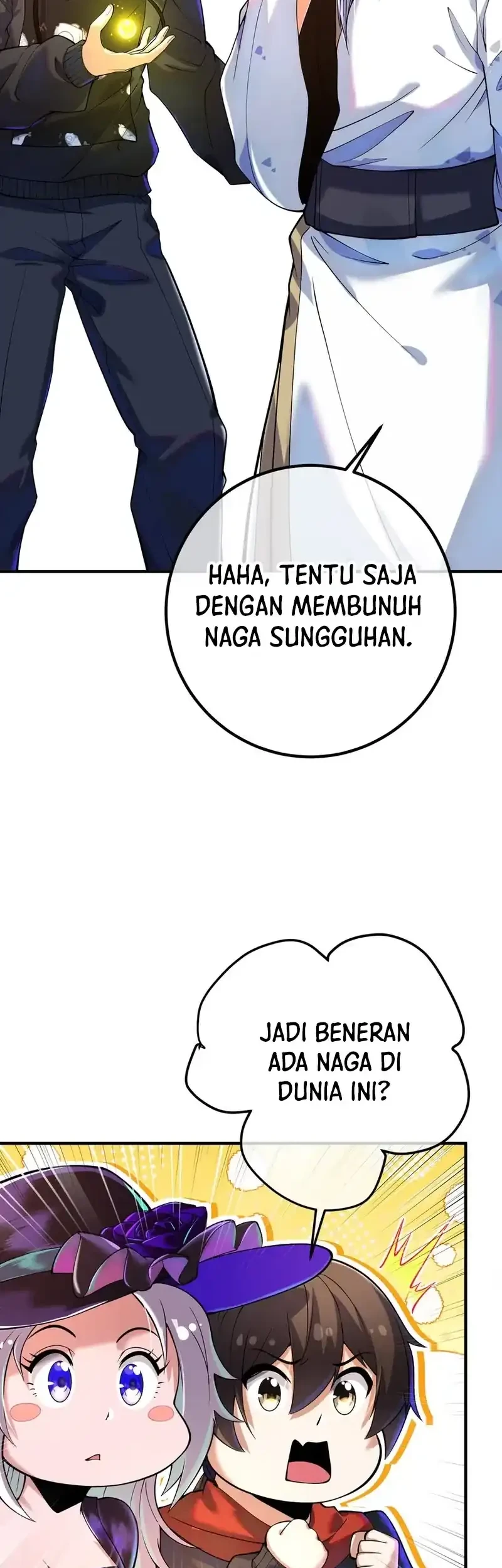 The Second Life After Awakening Chapter 68 - halaman 25