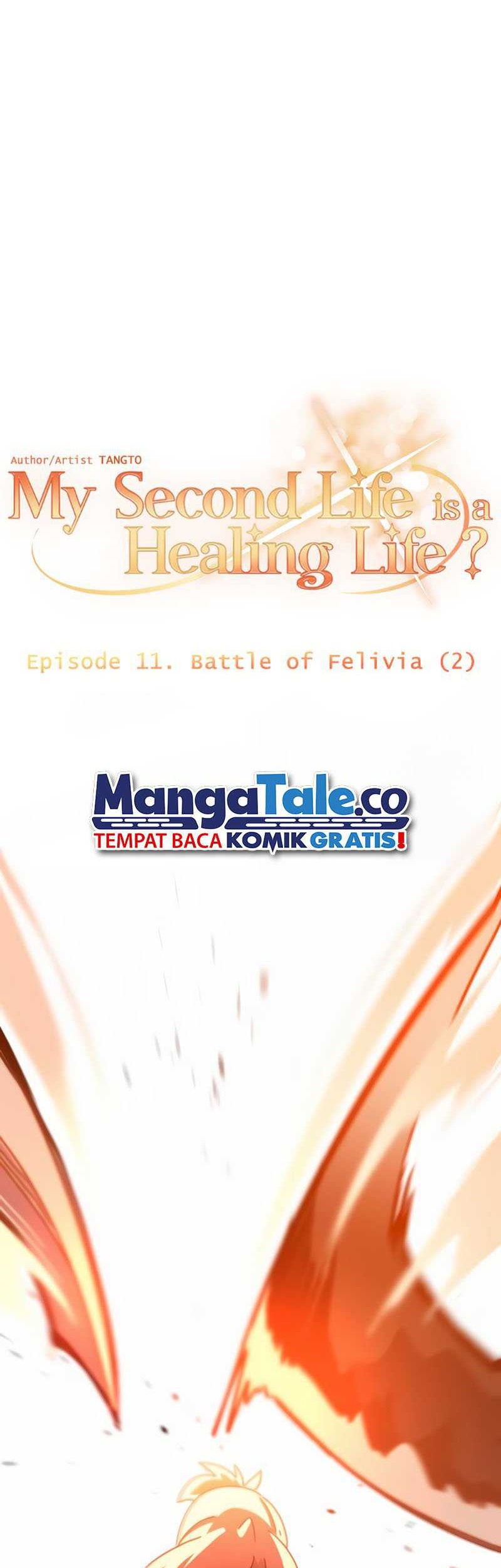 The Second Life Is a Healing Life? Chapter 11 - halaman 14