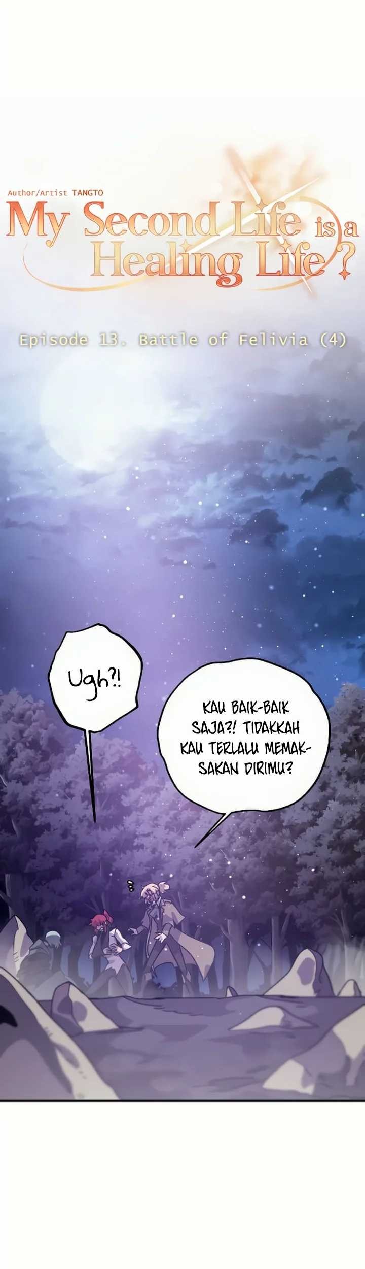 The Second Life Is a Healing Life? Chapter 13 - halaman 25