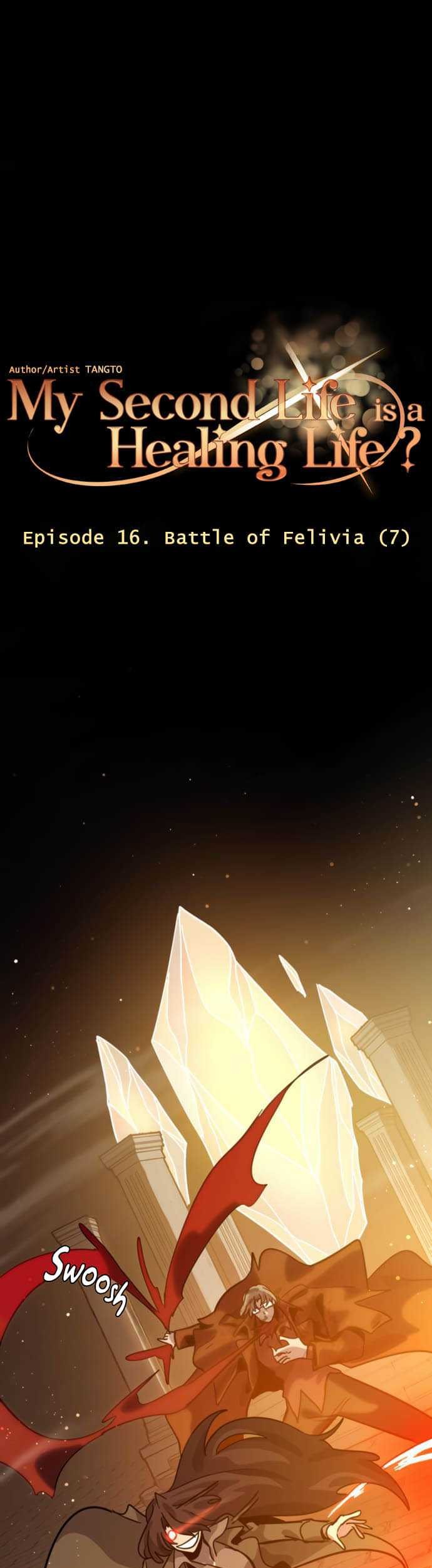 The Second Life Is a Healing Life? Chapter 16 - halaman 2