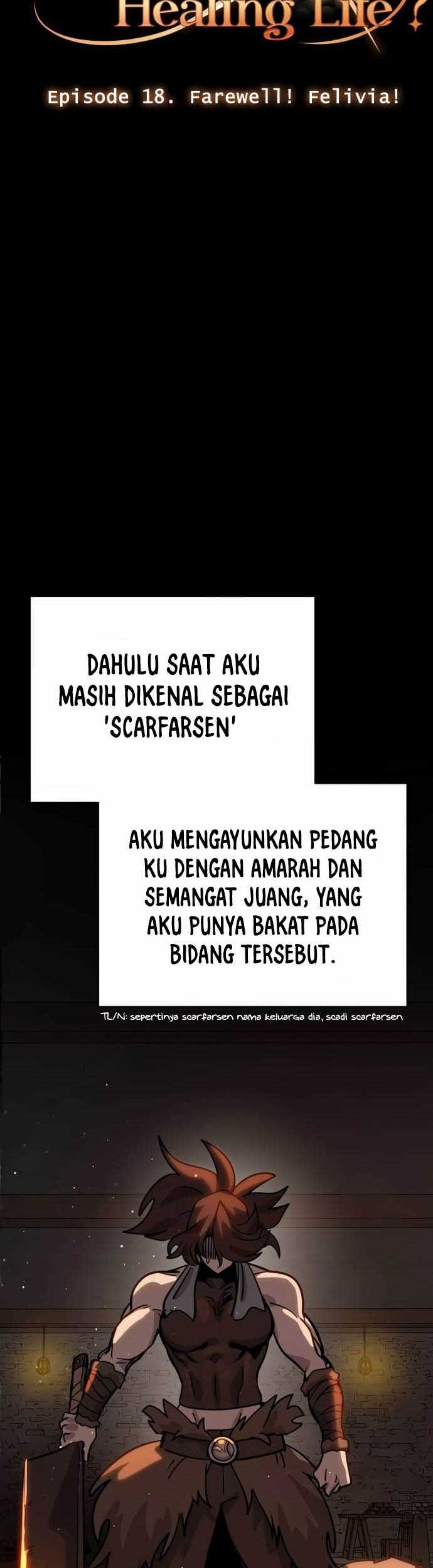 The Second Life Is a Healing Life? Chapter 18 - halaman 20