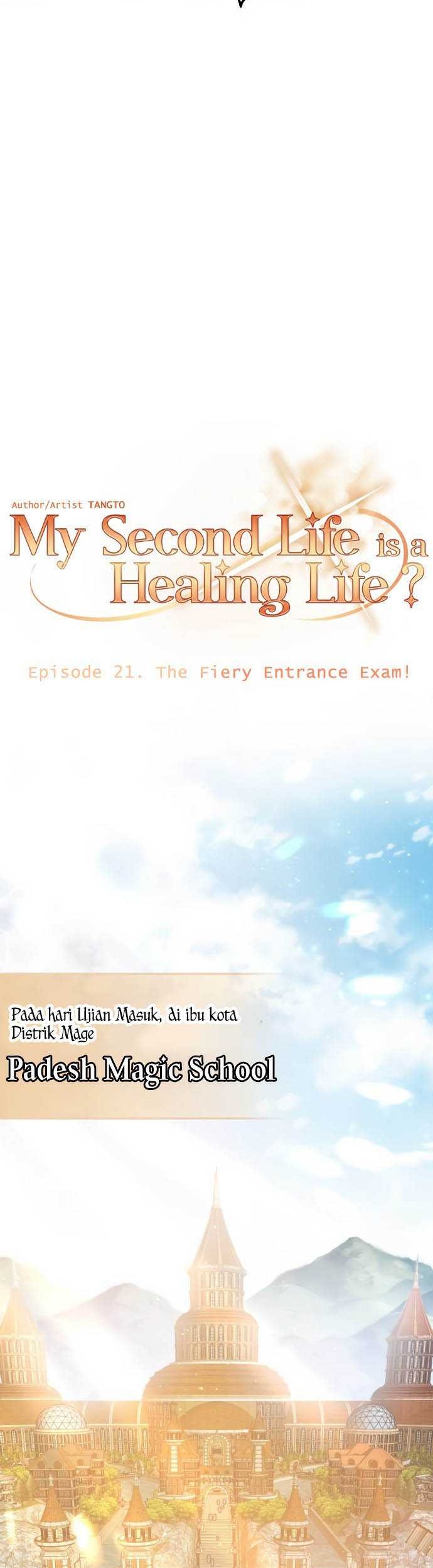 The Second Life Is a Healing Life? Chapter 21 - halaman 15
