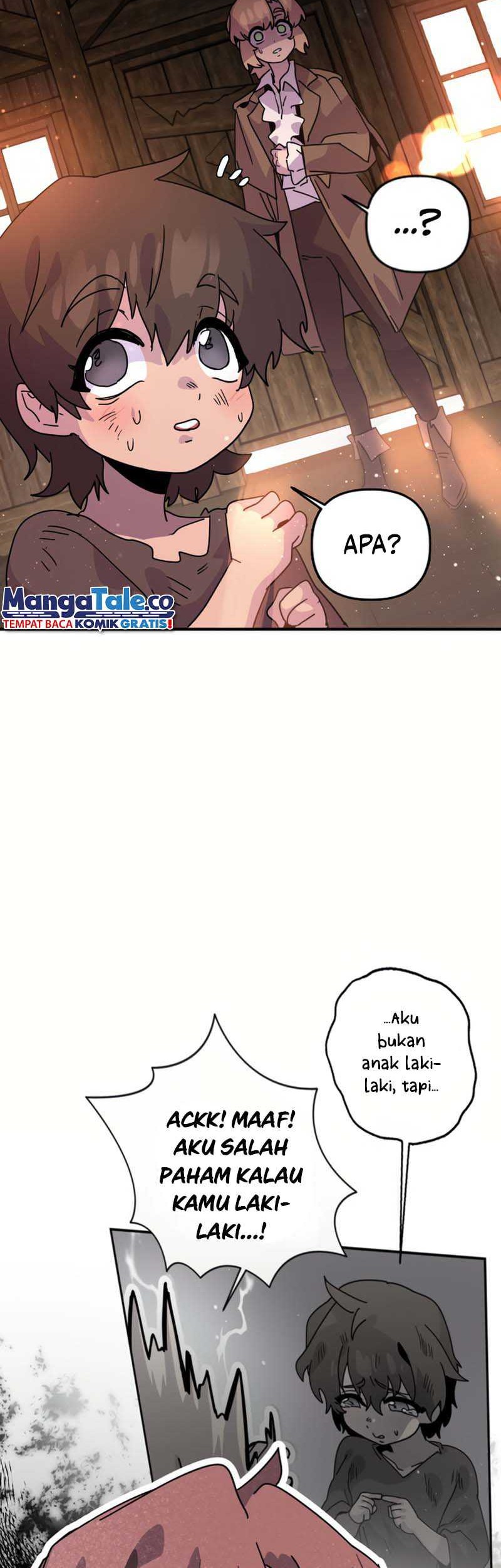 The Second Life Is a Healing Life? Chapter 4 - halaman 45