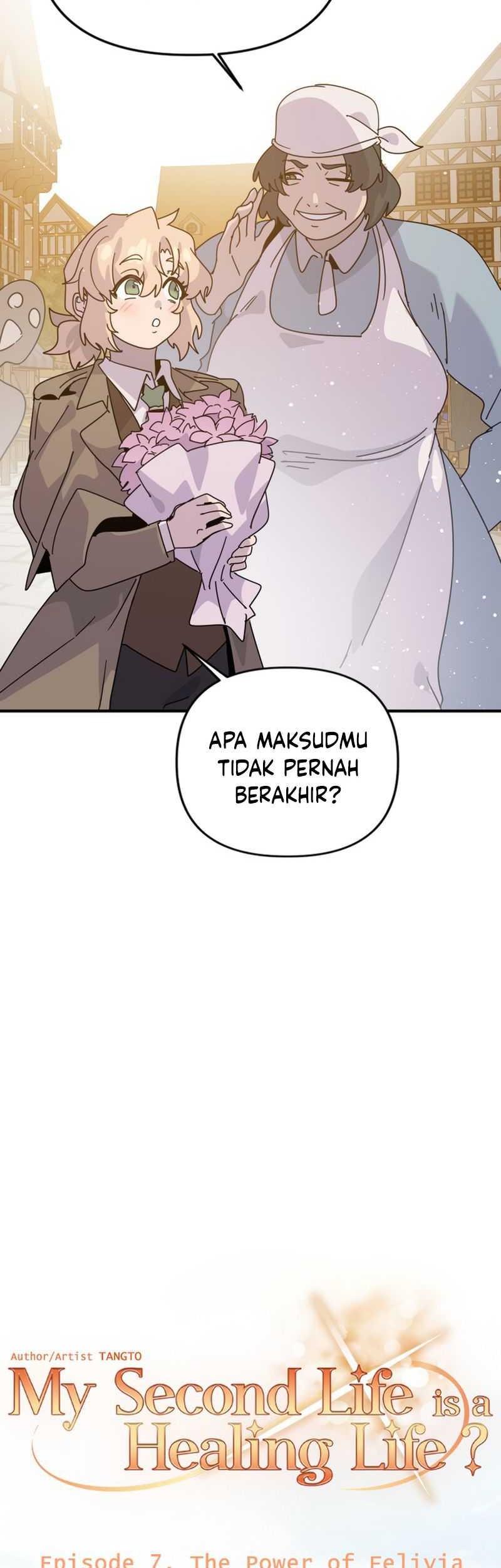 The Second Life Is a Healing Life? Chapter 7 - halaman 15