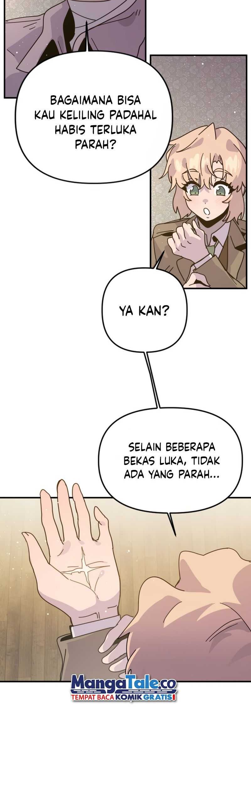 The Second Life Is a Healing Life? Chapter 7 - halaman 27