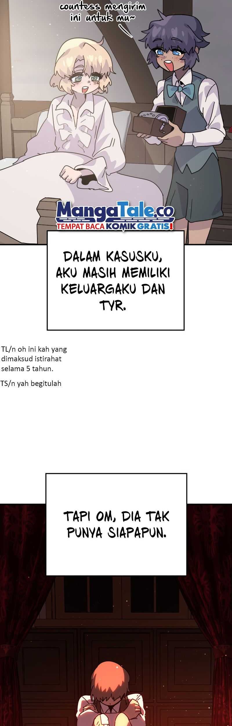 The Second Life Is a Healing Life? Chapter 7 - halaman 59